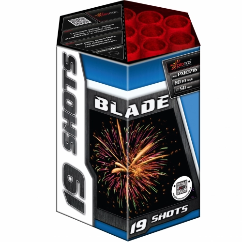 a Bateria BLADE PXB3716 - 19 strzałów / 50mm